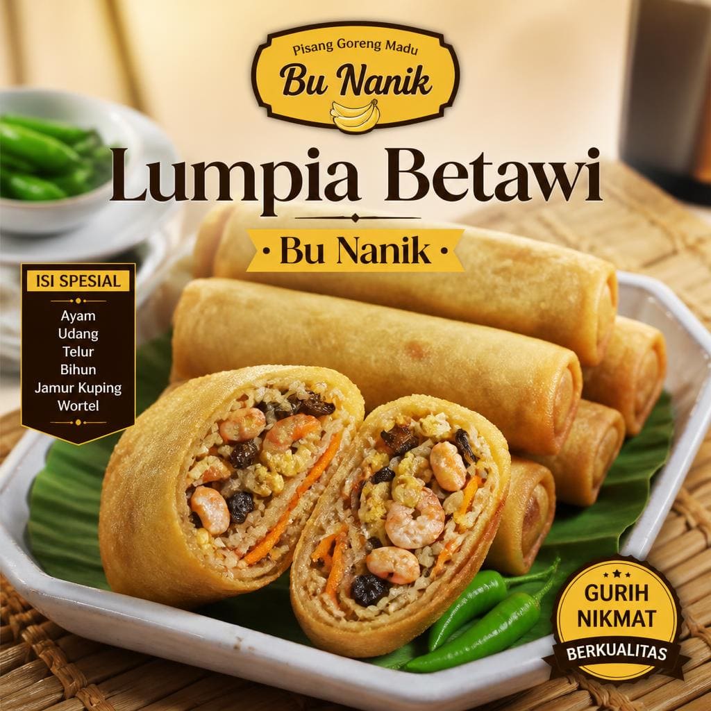 Lumpia Betawi Bu Nanik